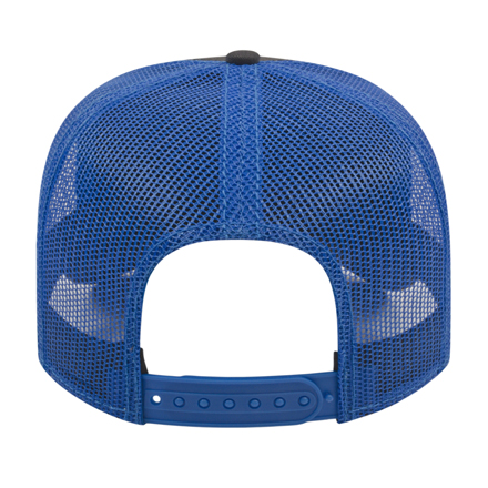 Modified Flat Bill With Mesh Back Cap