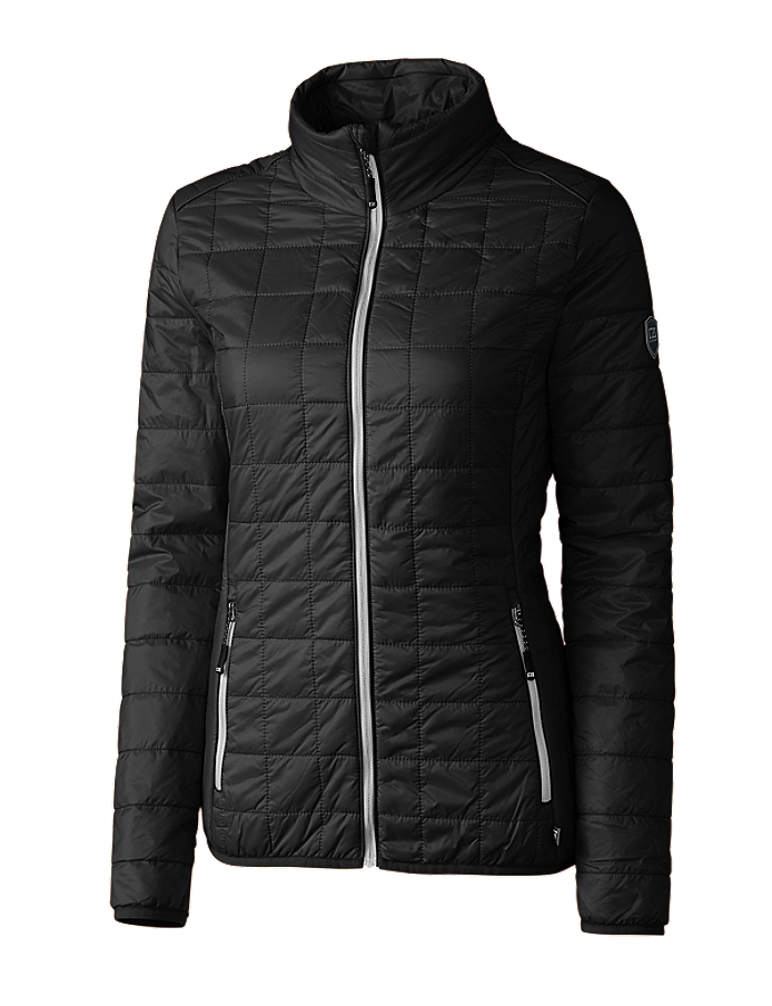Rainier PrimaLoft® Womens Eco Insulated Full Zip Puffer Jacket