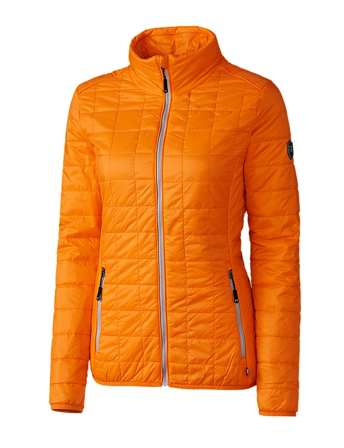 Rainier PrimaLoft® Womens Eco Insulated Full Zip Puffer Jacket