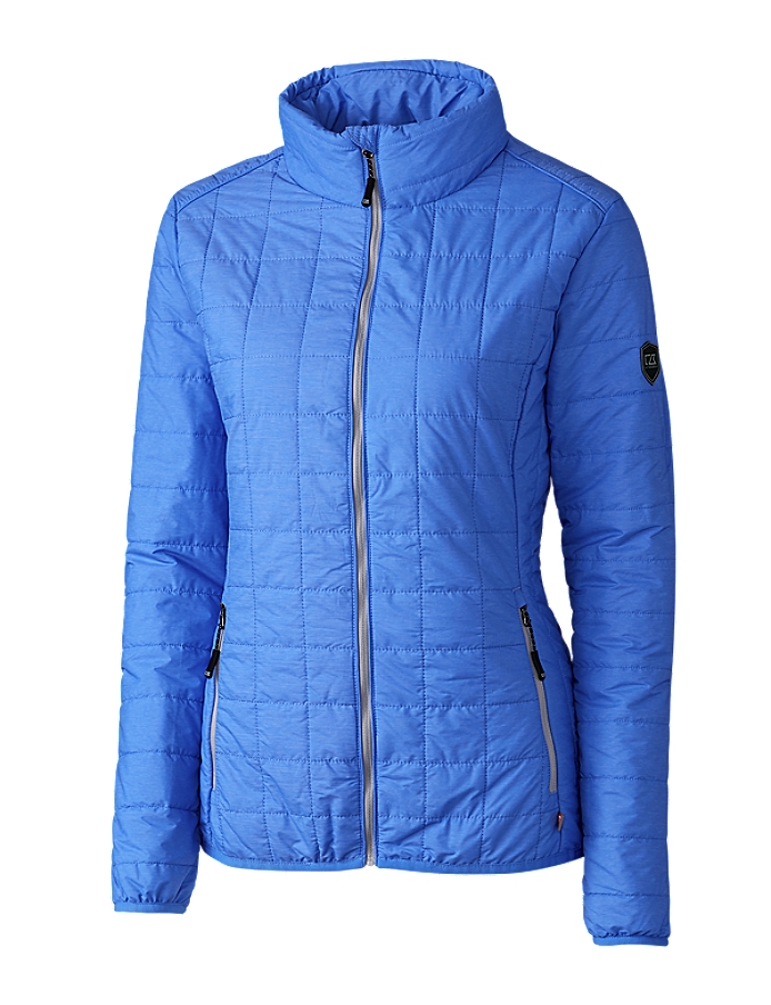 Rainier PrimaLoft® Womens Eco Insulated Full Zip Puffer Jacket