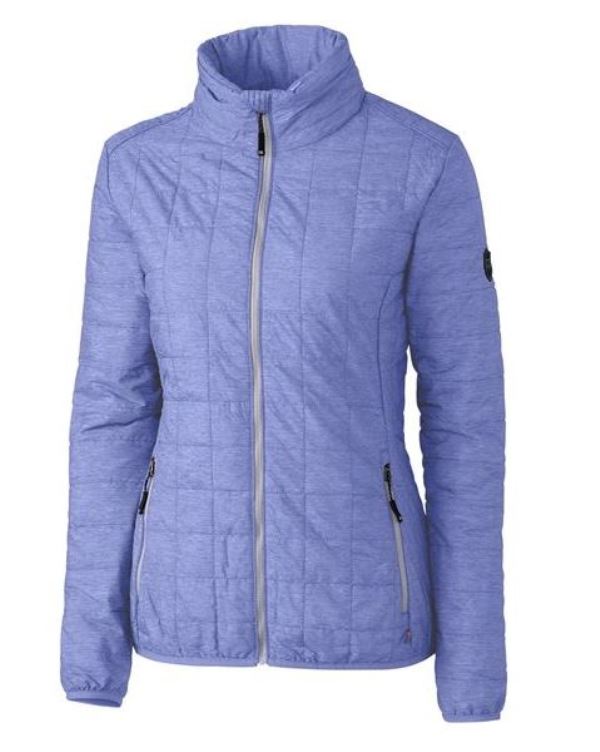 Rainier PrimaLoft® Womens Eco Insulated Full Zip Puffer Jacket