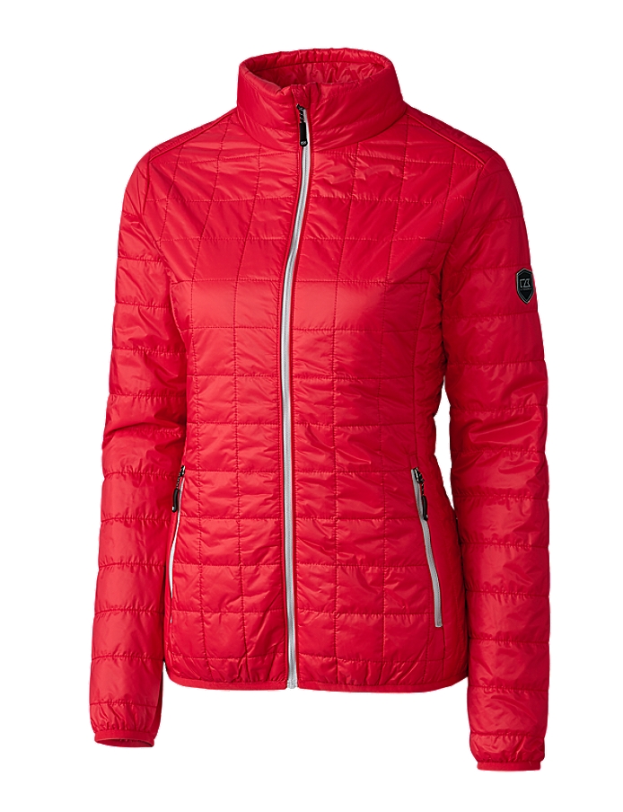 Rainier PrimaLoft® Womens Eco Insulated Full Zip Puffer Jacket