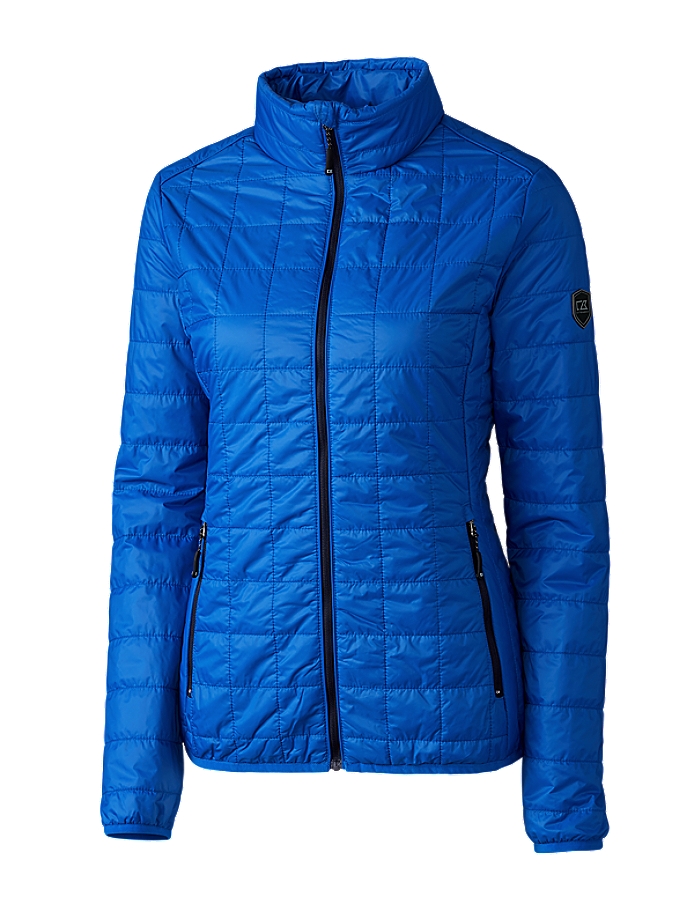 Rainier PrimaLoft® Womens Eco Insulated Full Zip Puffer Jacket