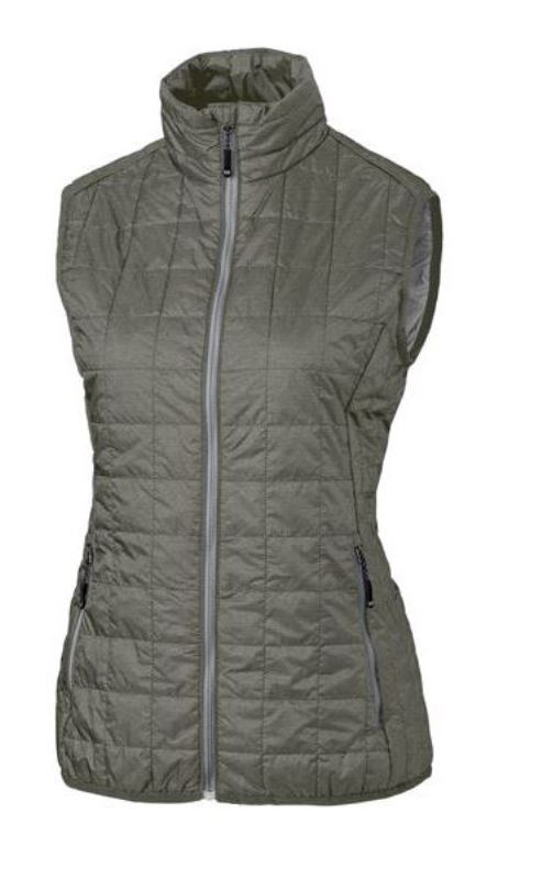 PrimaLoft® Womens Eco Insulated Full Zip Puffer Vest