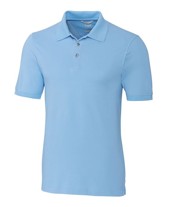 Advantage Tri-Blend Pique Mens Polo