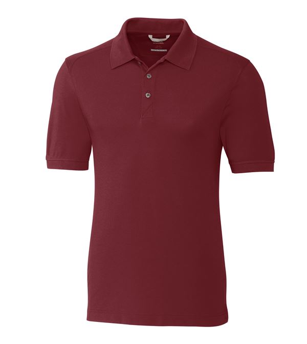 Advantage Tri-Blend Pique Mens Polo