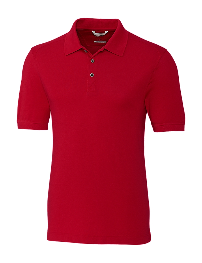 Advantage Tri-Blend Pique Mens Polo
