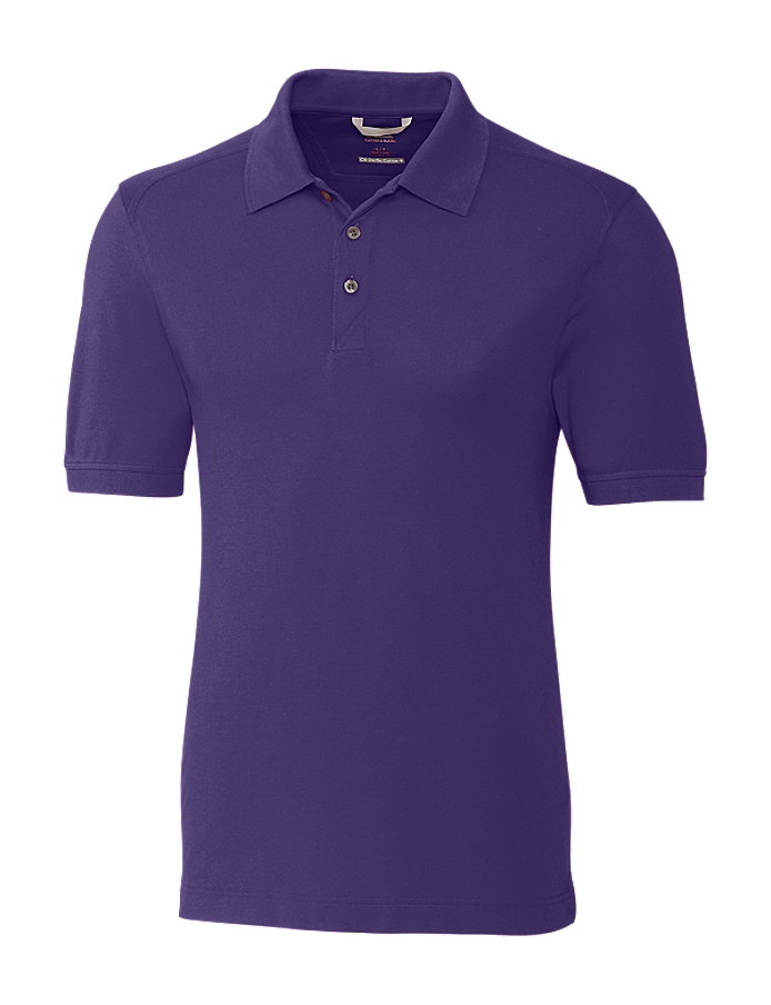 Advantage Tri-Blend Pique Mens Polo