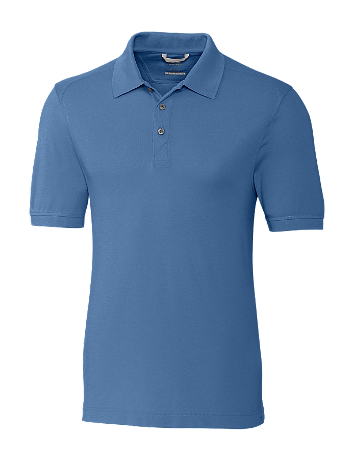 Advantage Tri-Blend Pique Mens Polo