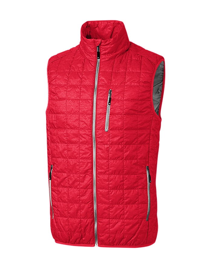 PrimaLoft® Mens Eco Insulated Full Zip Puffer Vest