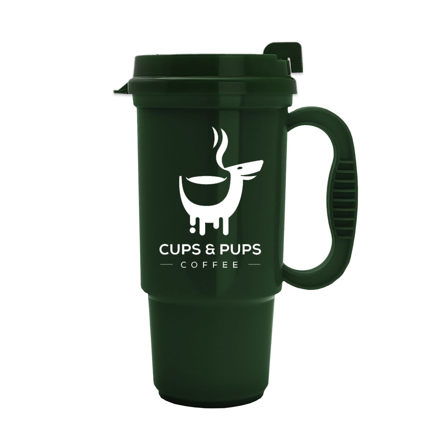 The Commuter - 16 oz. Auto Mugs