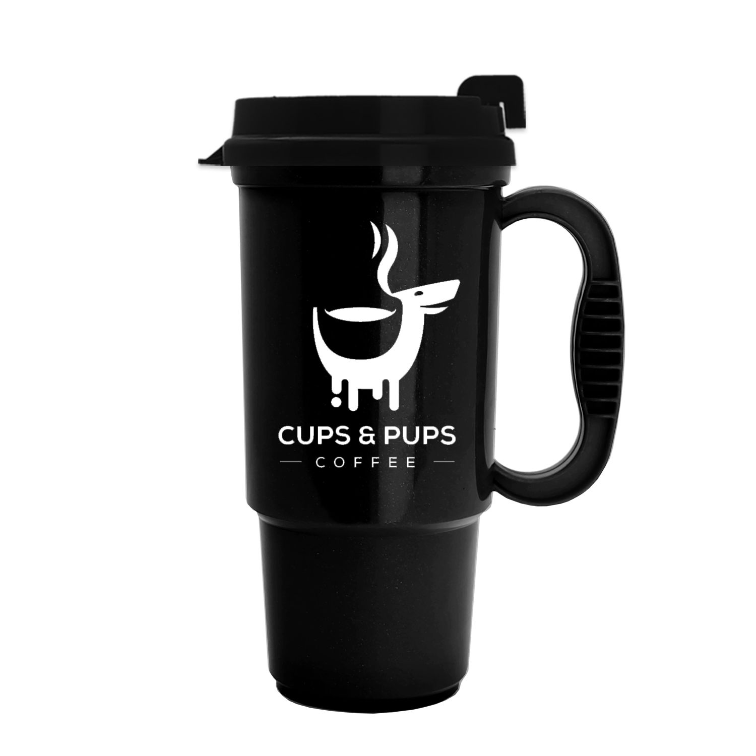 The Commuter - 16 oz. Auto Mugs