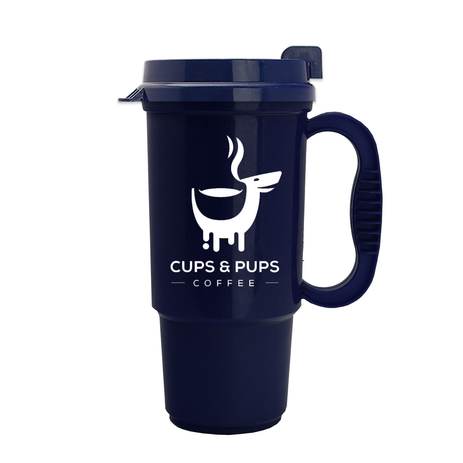The Commuter - 16 oz. Auto Mugs