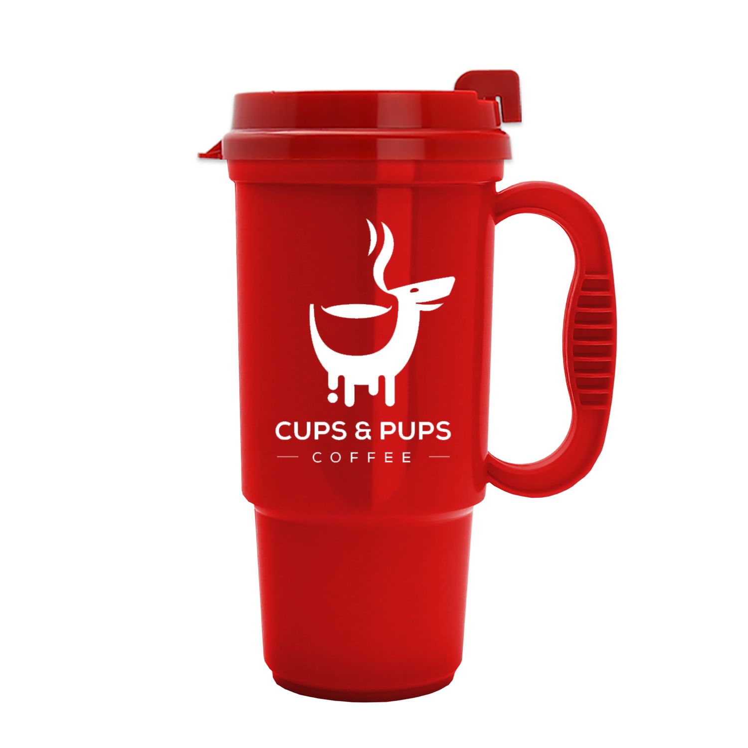 The Commuter - 16 oz. Auto Mugs