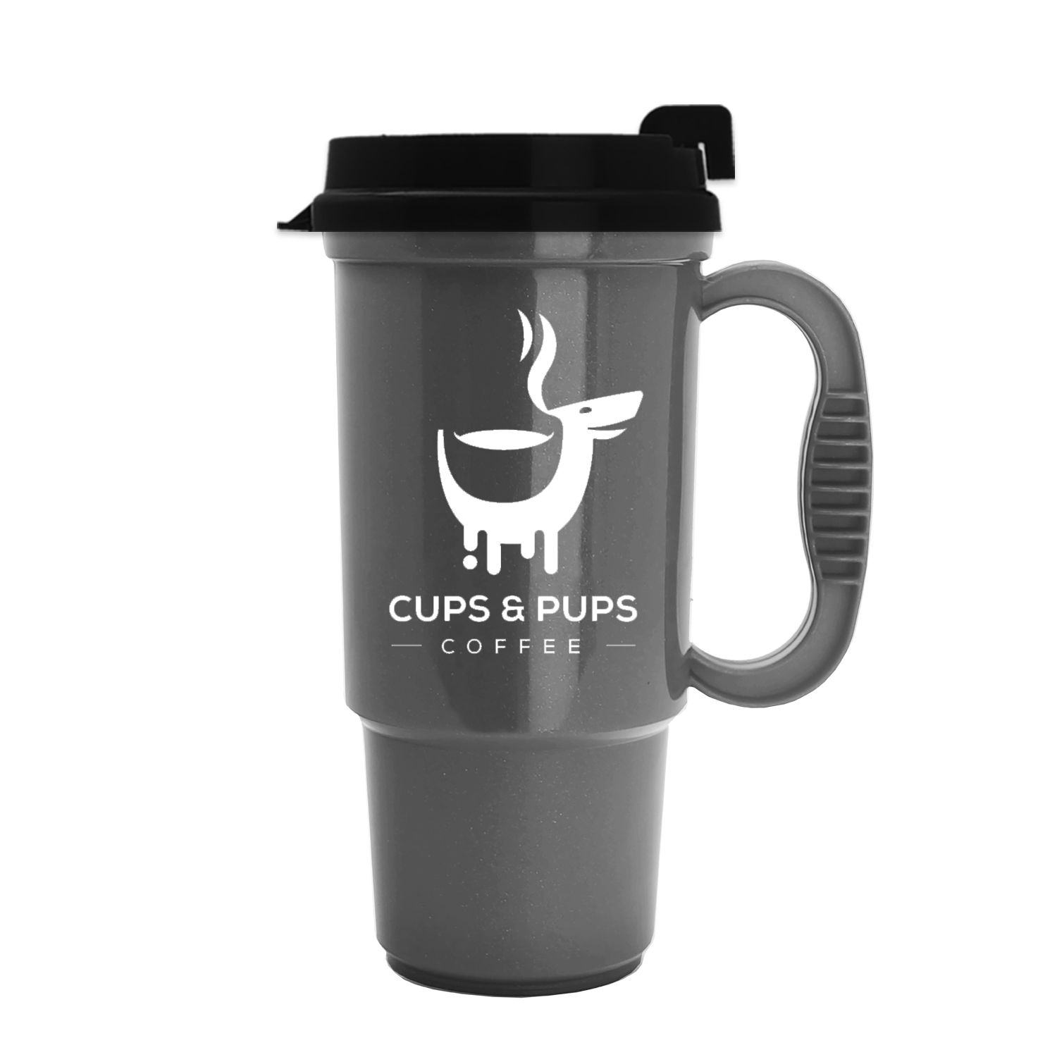 The Commuter - 16 oz. Auto Mugs