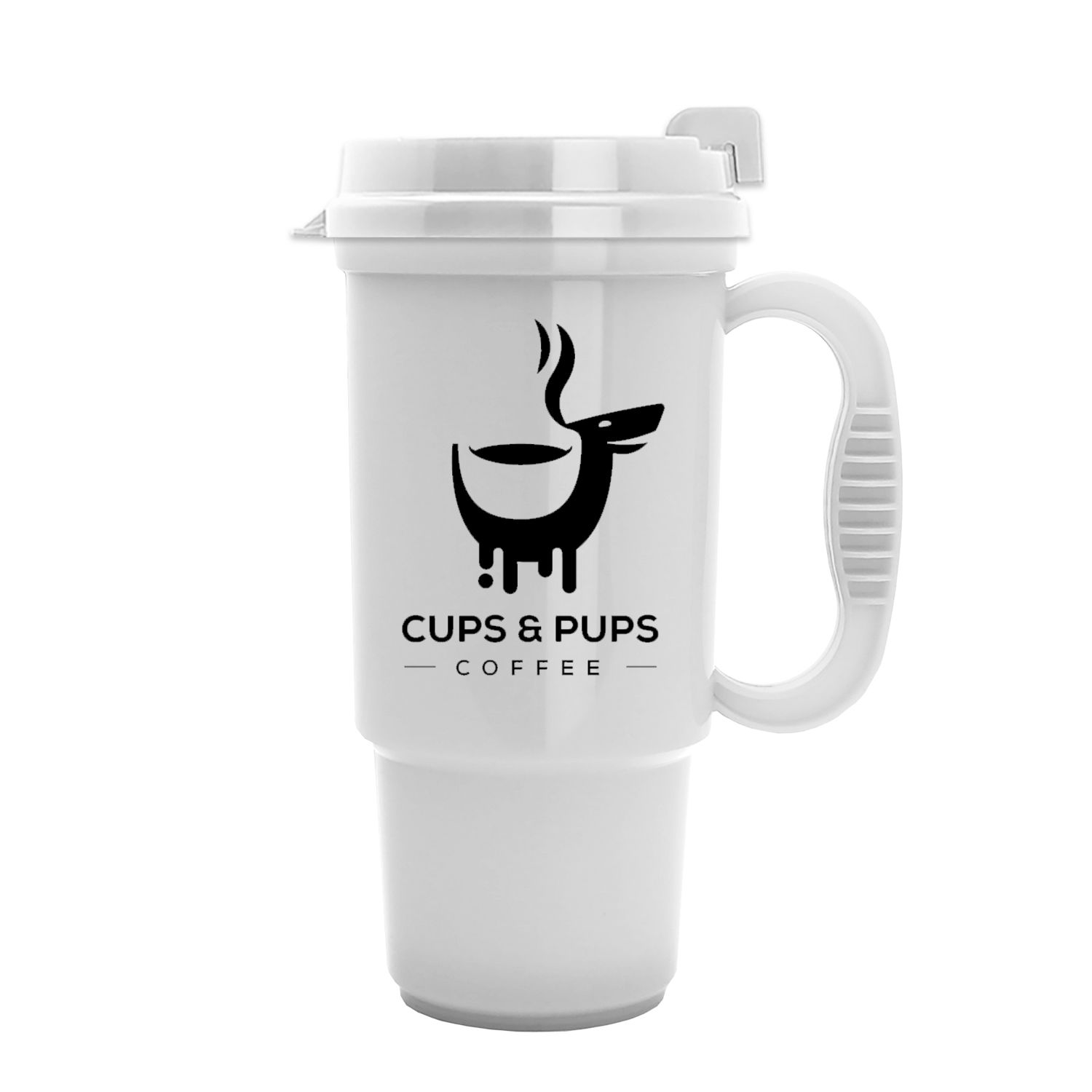 The Commuter - 16 oz. Auto Mugs