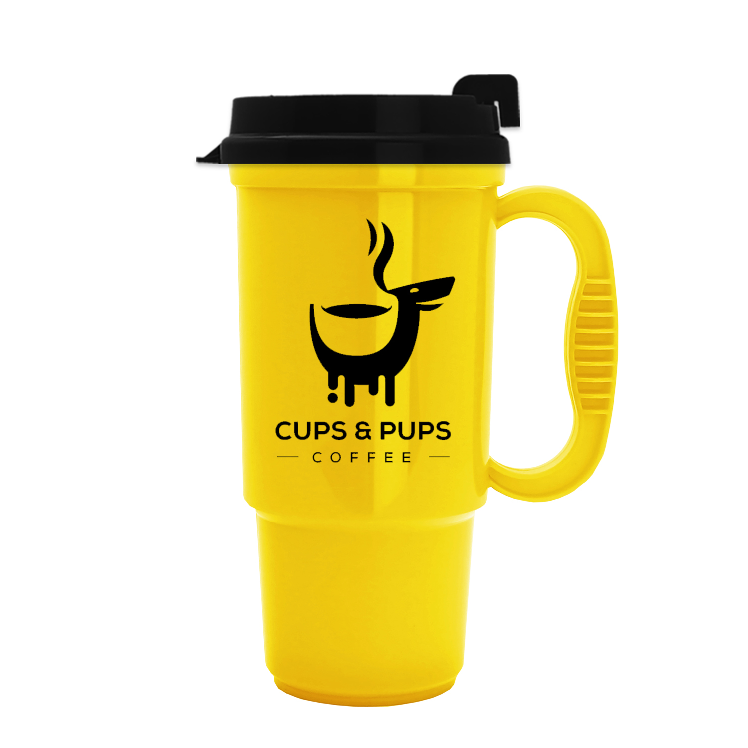 The Commuter - 16 oz. Auto Mugs
