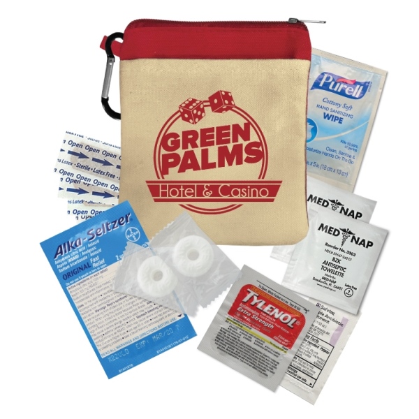 New Recovery Kit Canvas Zipper Tote Kit