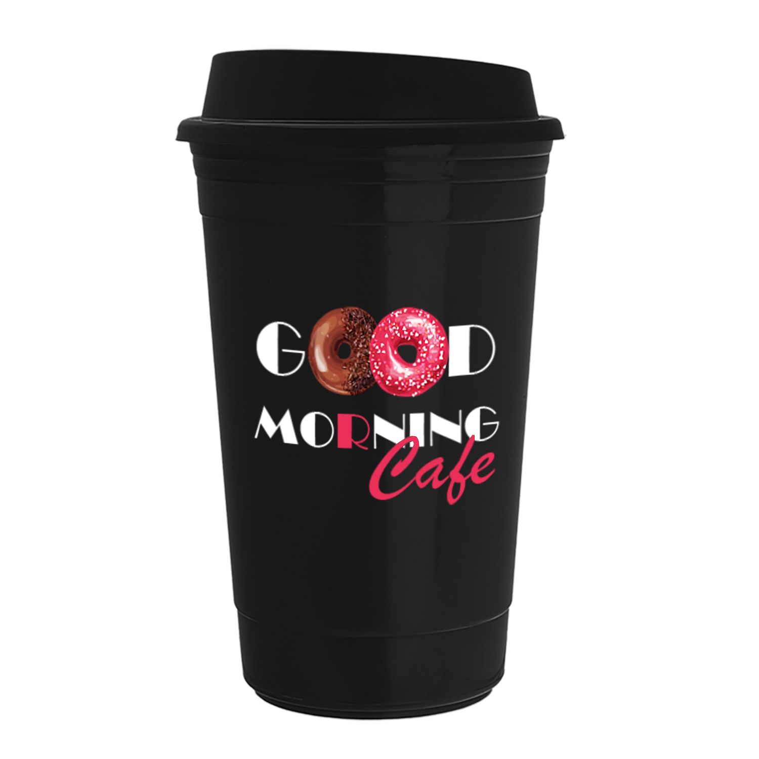 Digital Traveler - 16 oz. Insulated Cup, Transfer