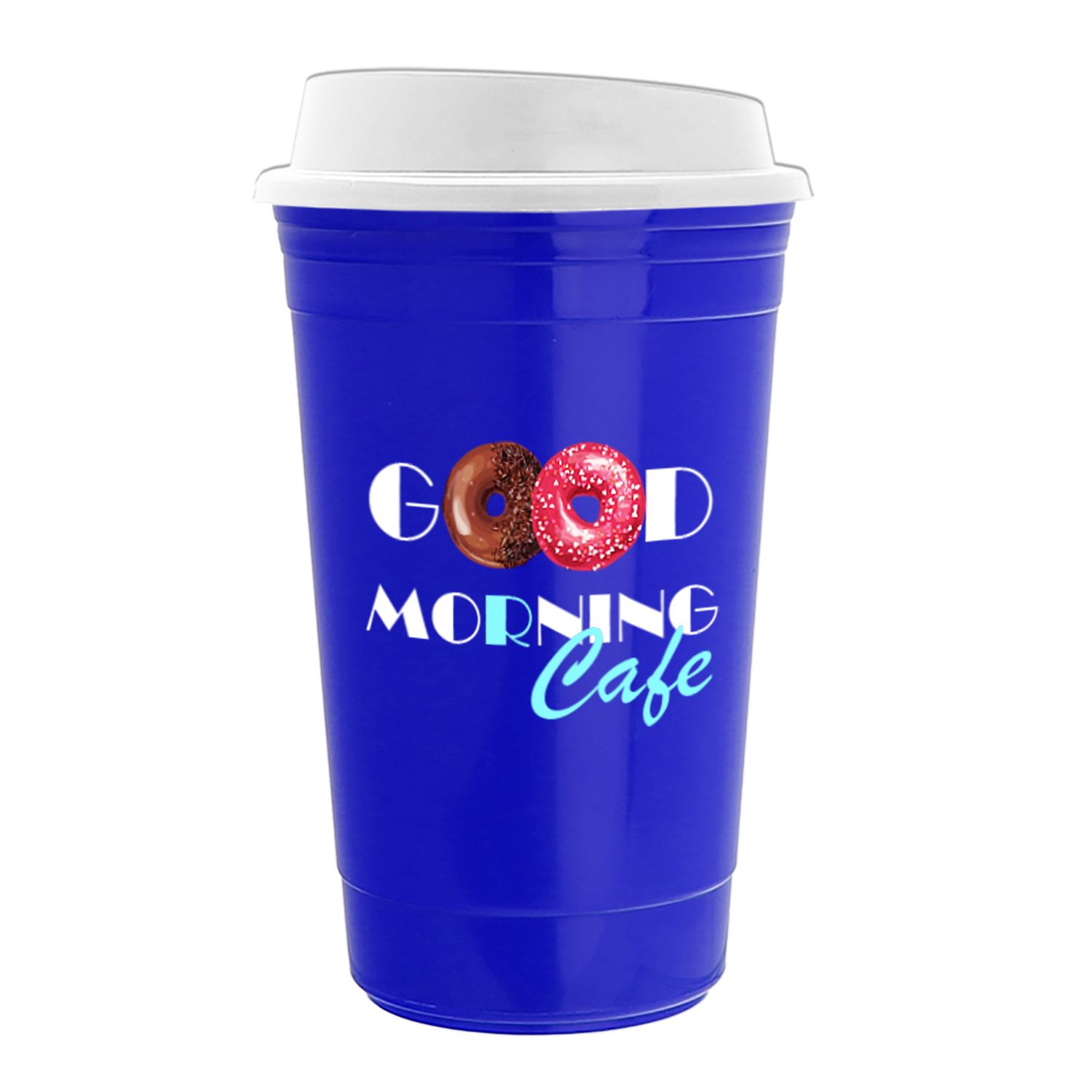 Digital Traveler - 16 oz. Insulated Cup, Transfer