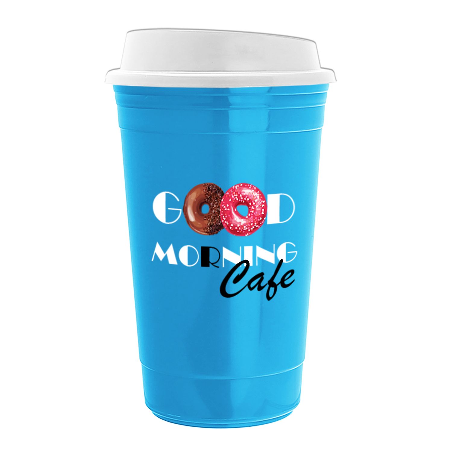 Digital Traveler - 16 oz. Insulated Cup, Transfer