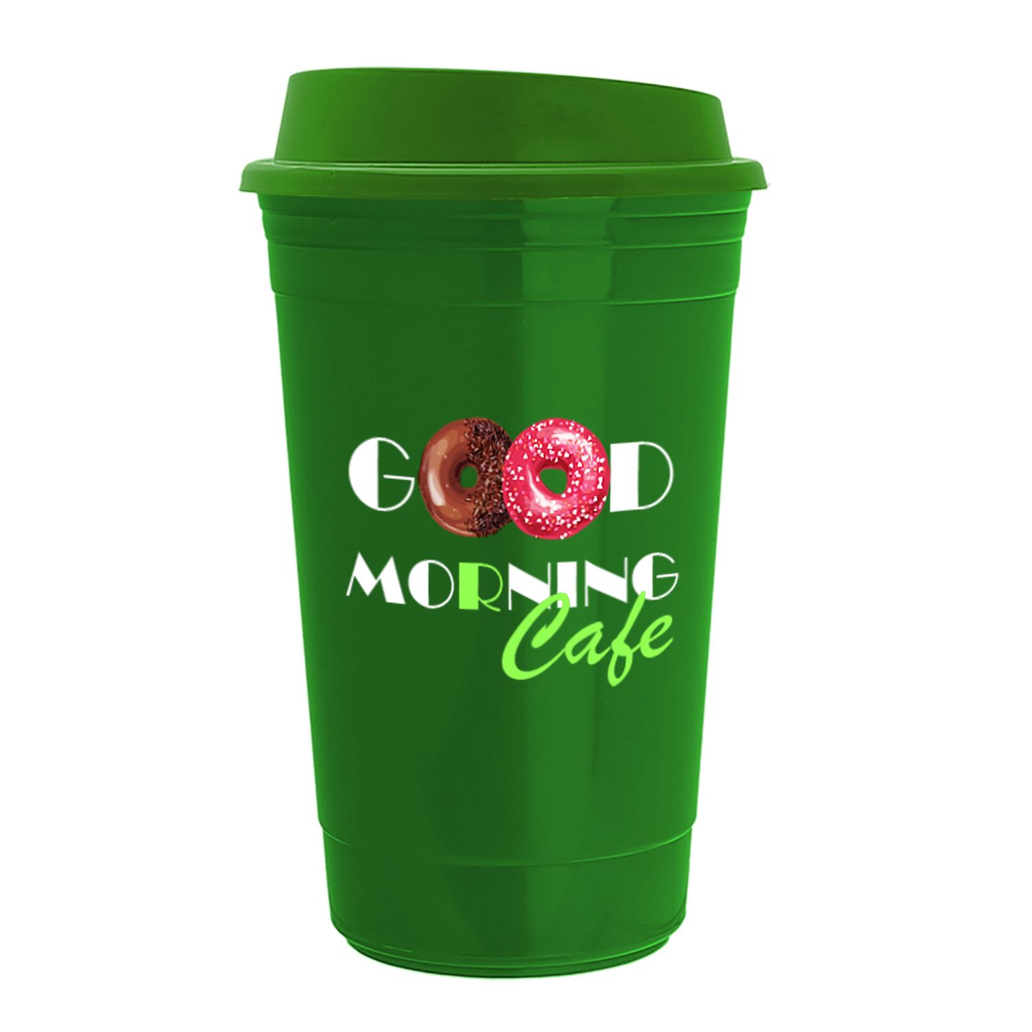 Digital Traveler - 16 oz. Insulated Cup, Transfer