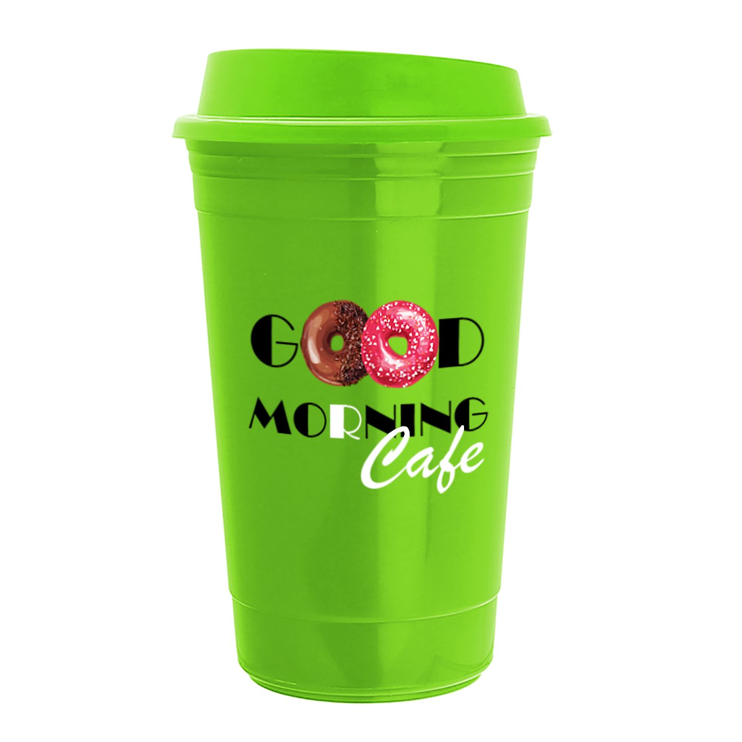 Digital Traveler - 16 oz. Insulated Cup, Transfer