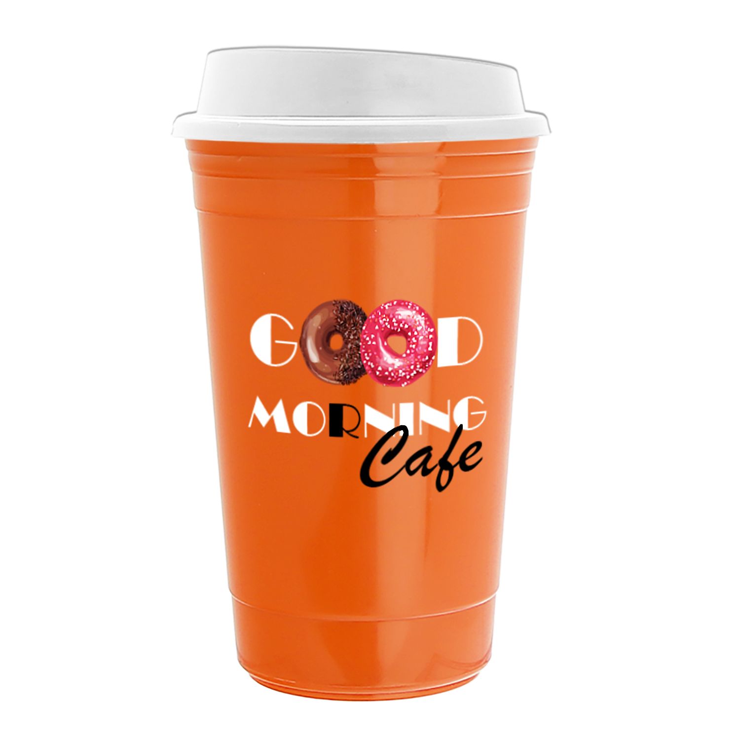 Digital Traveler - 16 oz. Insulated Cup, Transfer