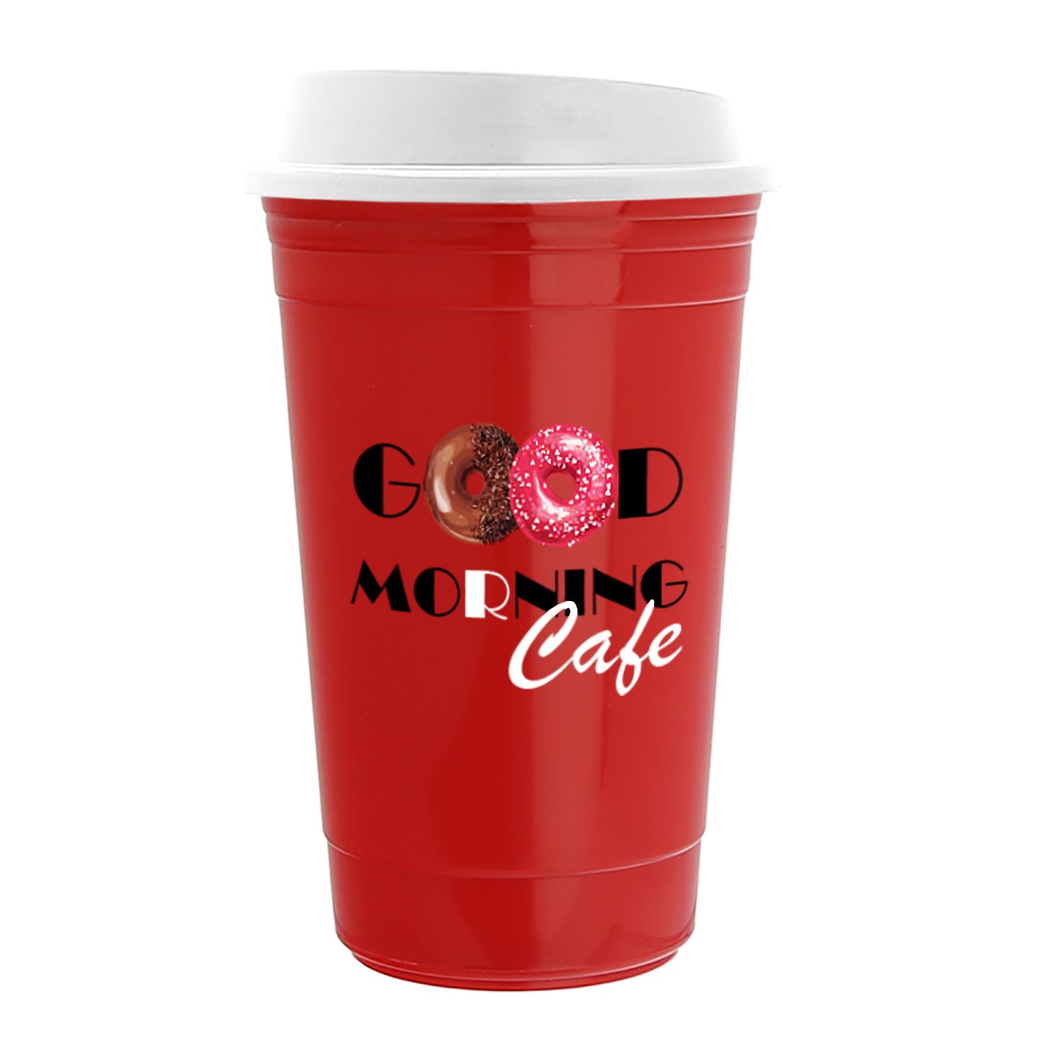 Digital Traveler - 16 oz. Insulated Cup, Transfer