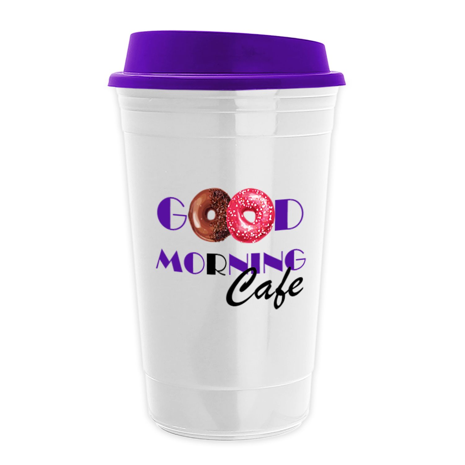 Digital Traveler - 16 oz. Insulated Cup, Transfer