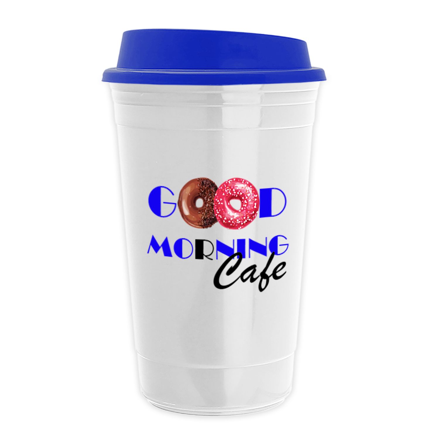 Digital Traveler - 16 oz. Insulated Cup, Transfer