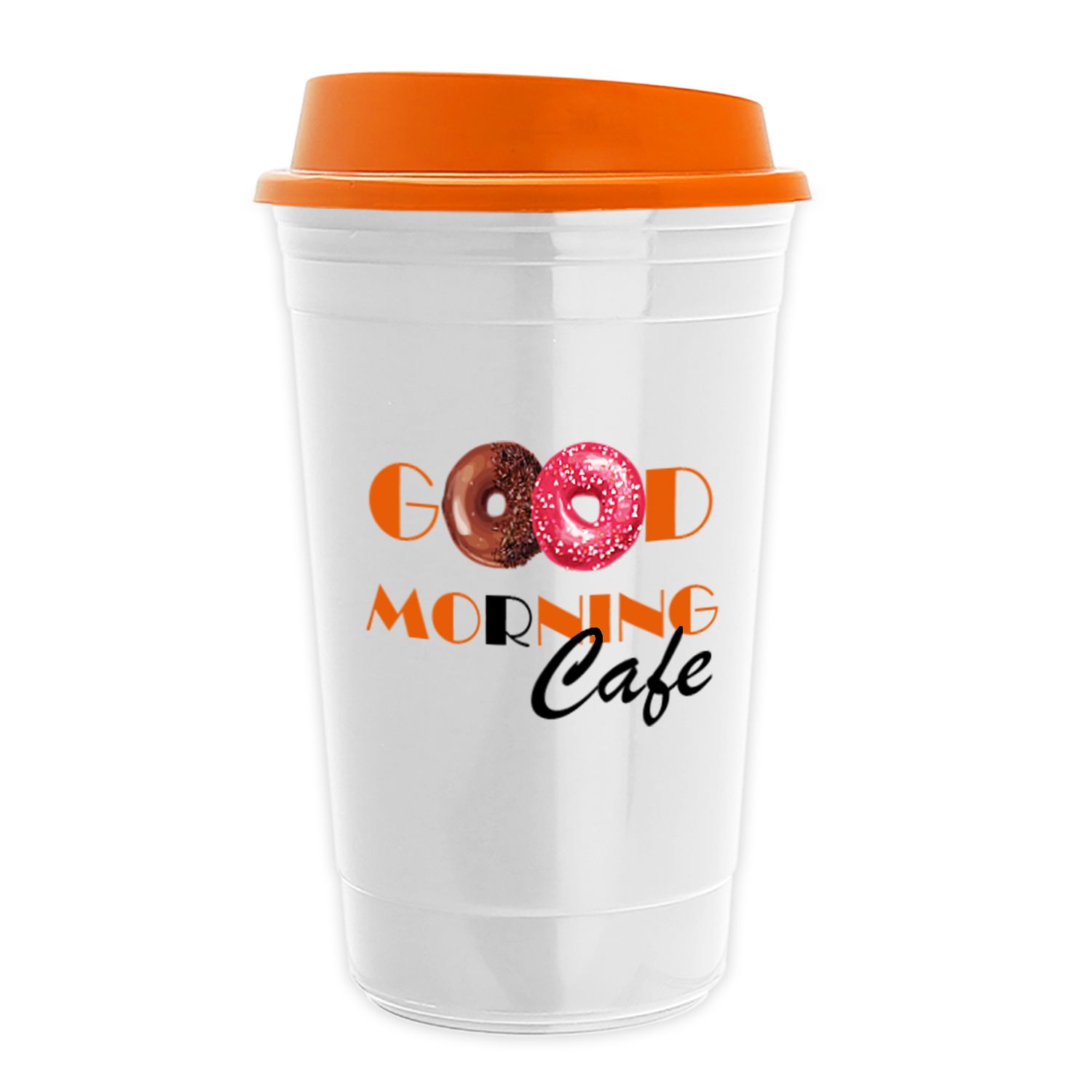 Digital Traveler - 16 oz. Insulated Cup, Transfer