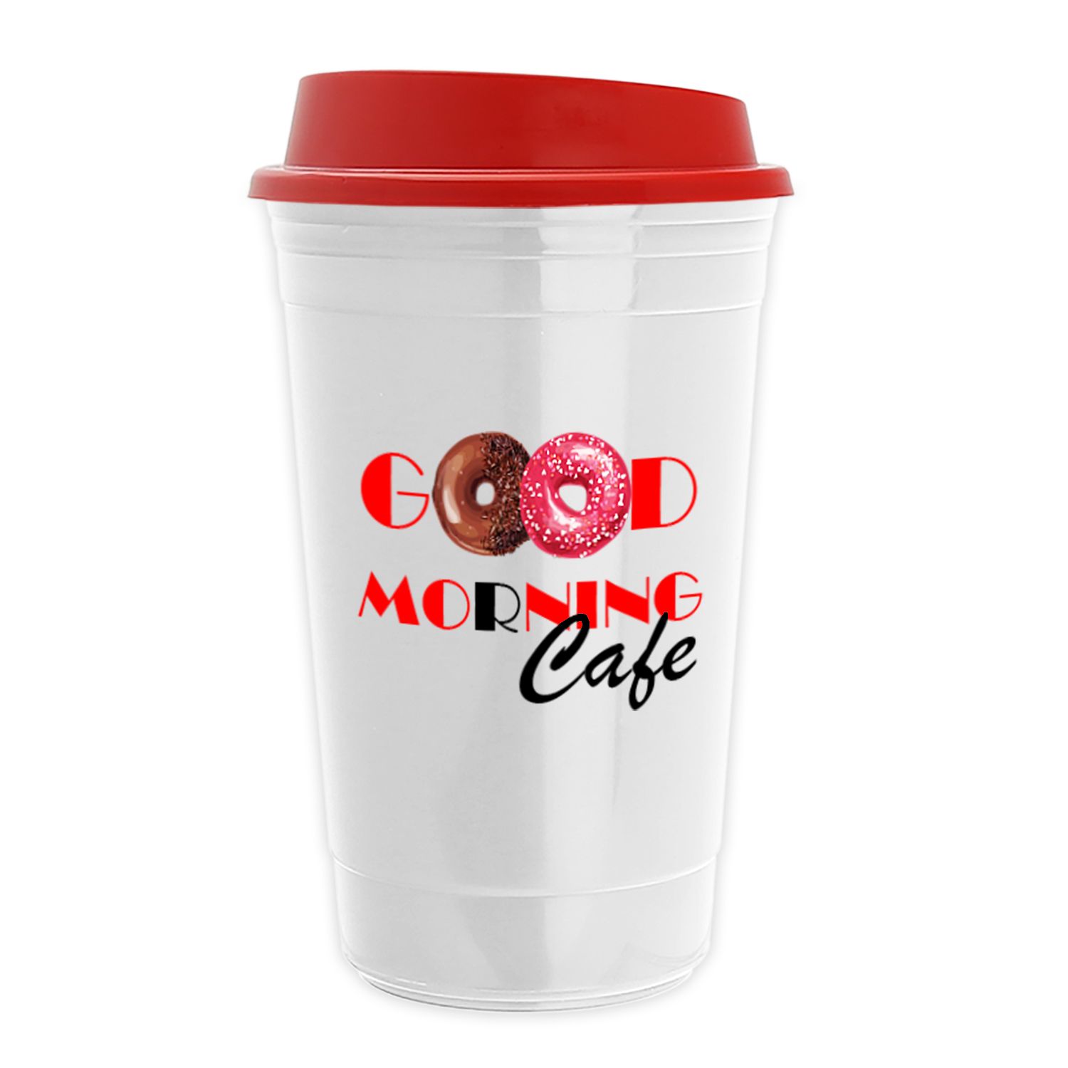 Digital Traveler - 16 oz. Insulated Cup, Transfer