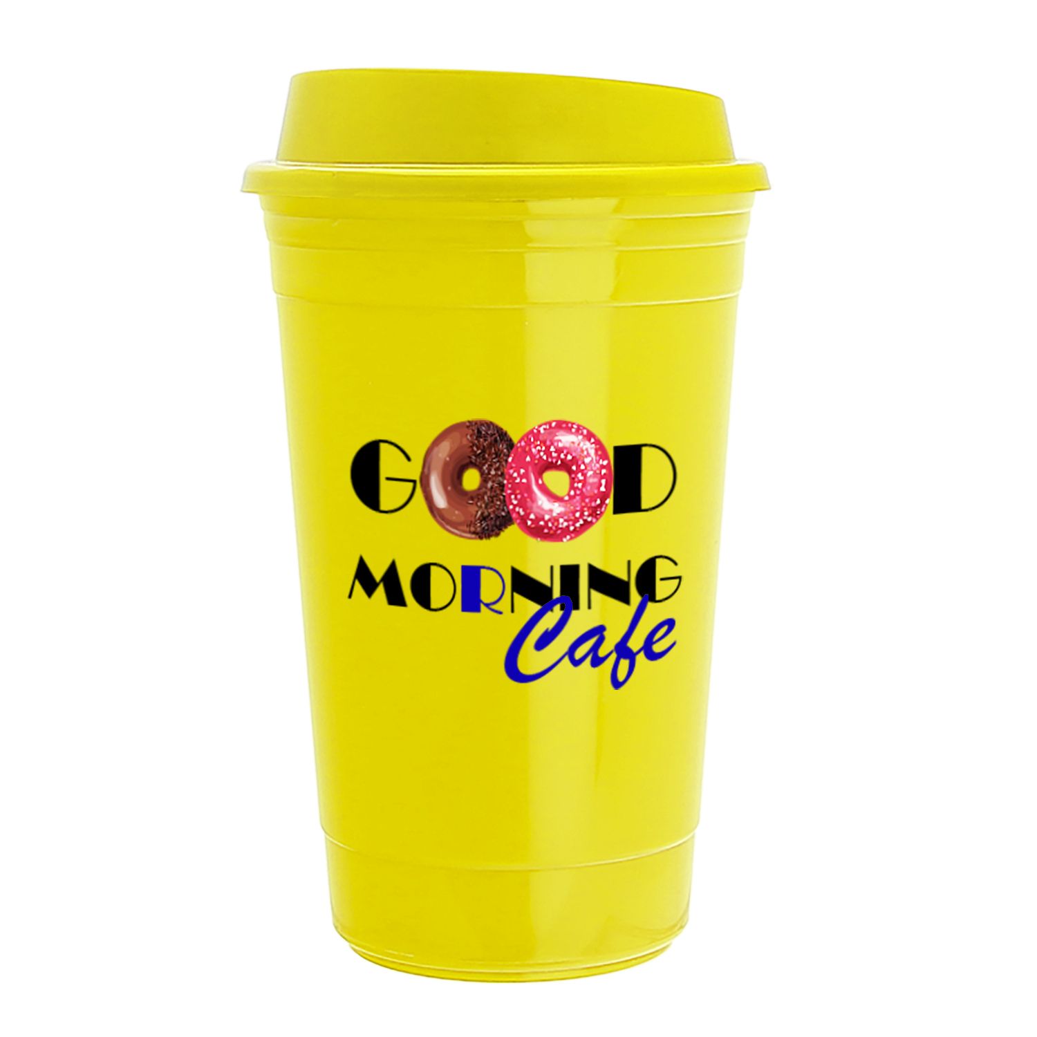 Digital Traveler - 16 oz. Insulated Cup, Transfer