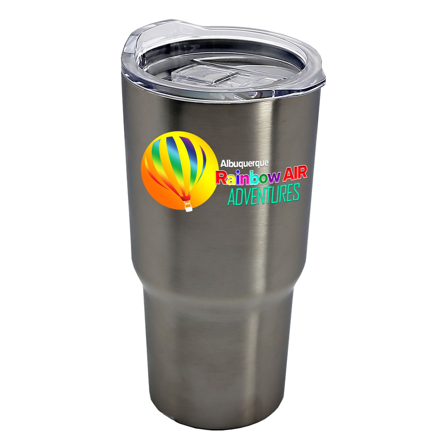 The Expedition - 18 Oz. Digital Stainless Steel Auto Tumbler