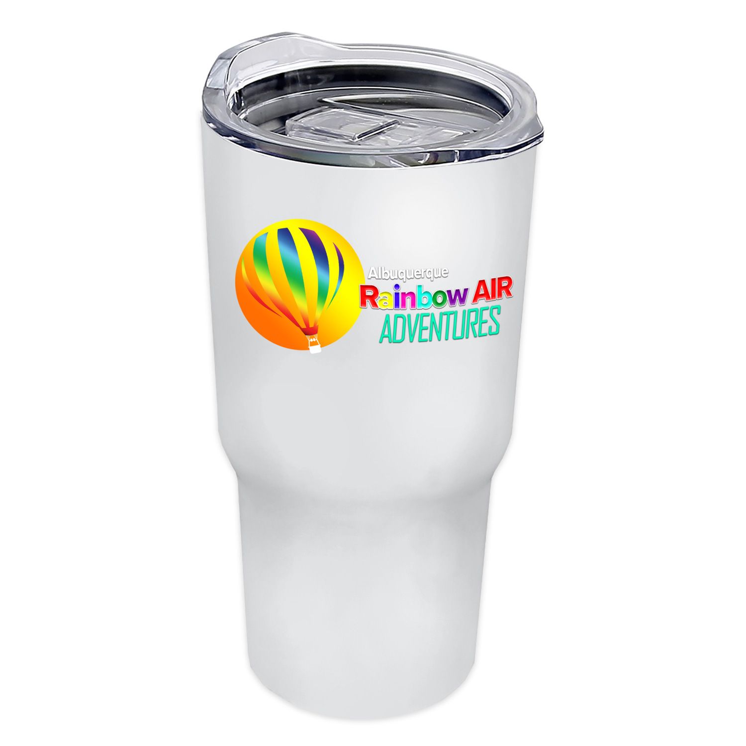 The Expedition - 18 Oz. Digital Stainless Steel Auto Tumbler