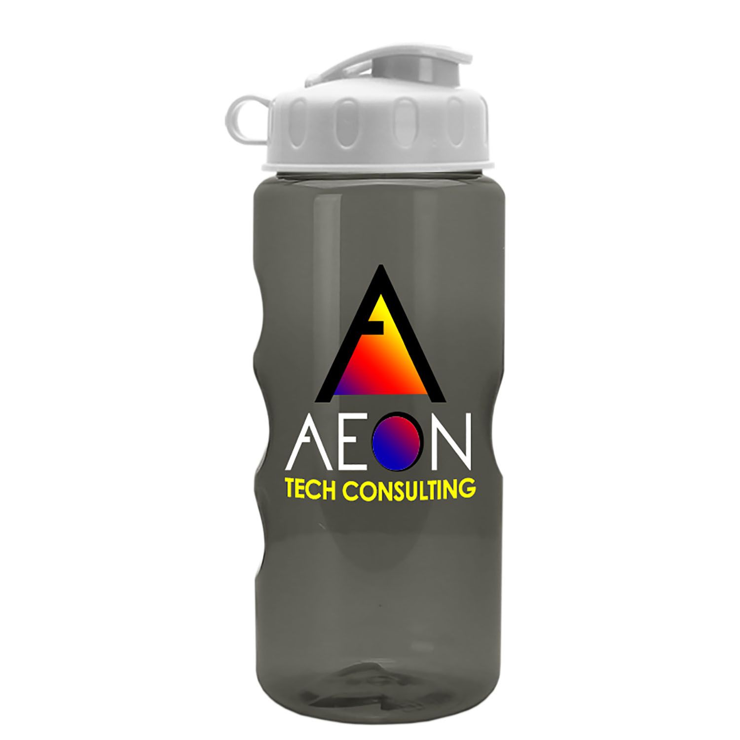 22 oz.  Bottle - Flip Lid - Digital