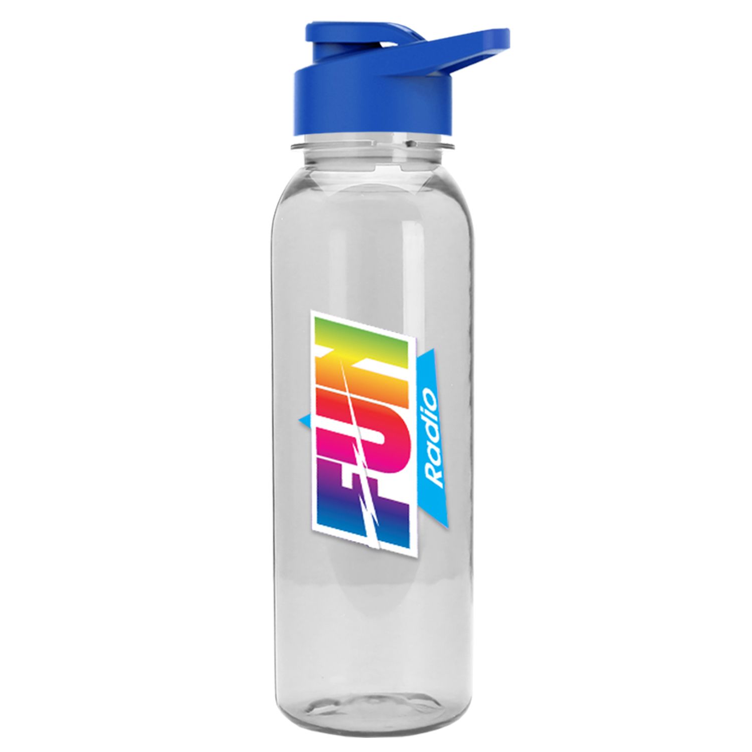 24oz  Bottle with Drink Thru Lid - Digital