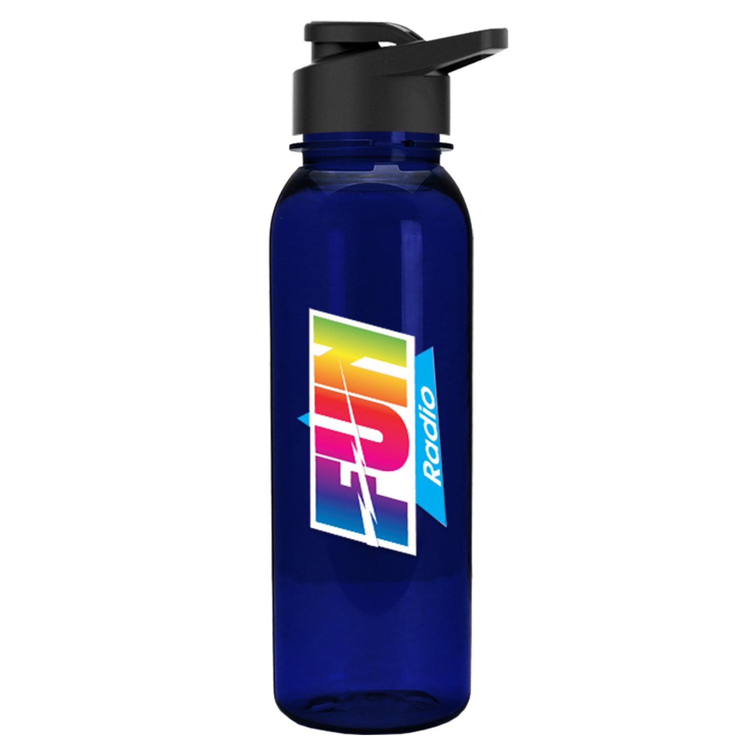 24oz  Bottle with Drink Thru Lid - Digital