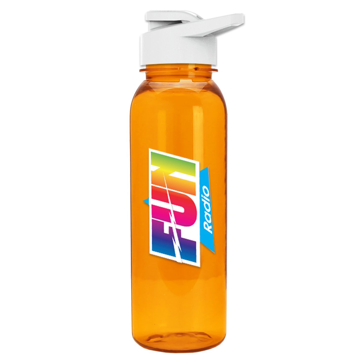 24oz  Bottle with Drink Thru Lid - Digital