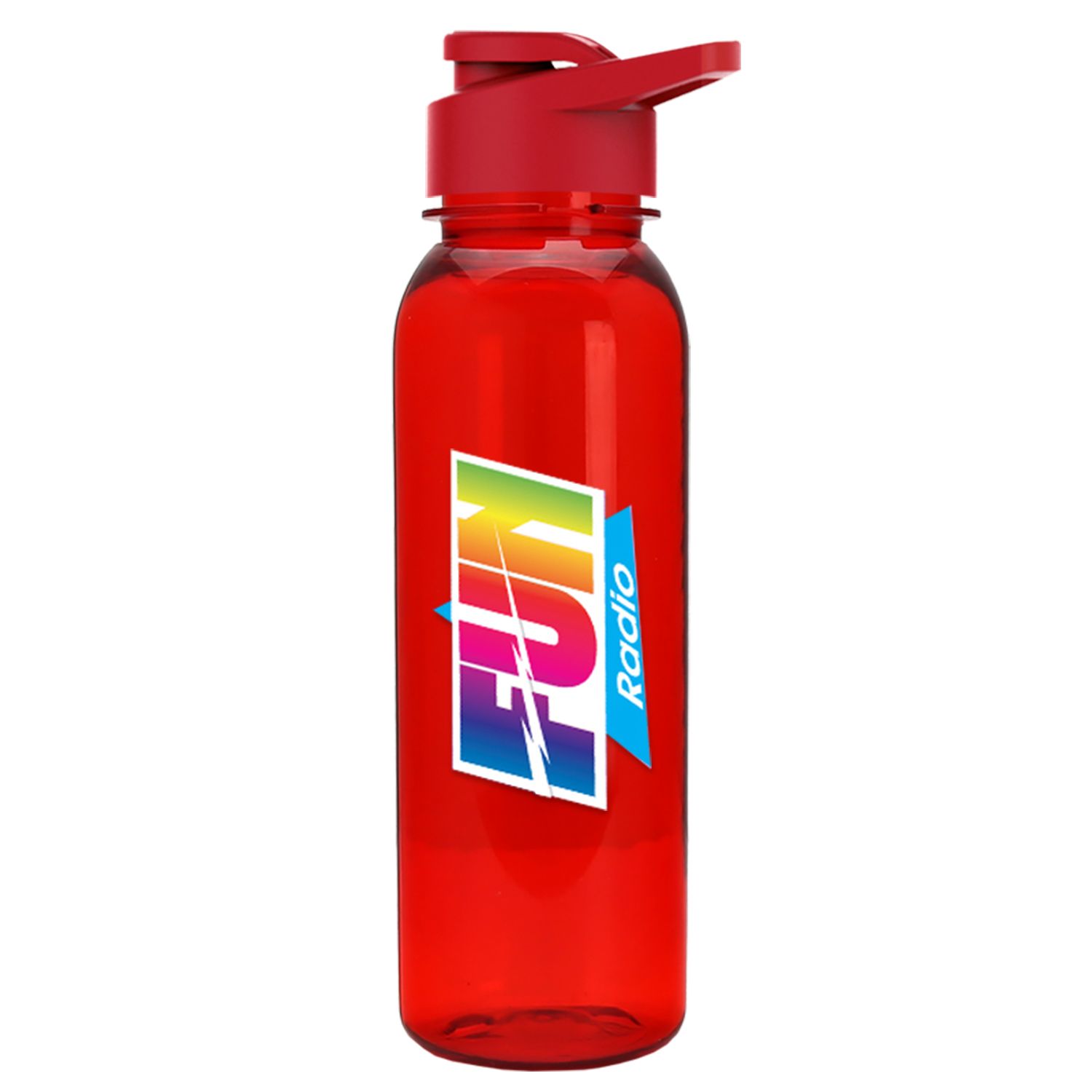 24oz  Bottle with Drink Thru Lid - Digital