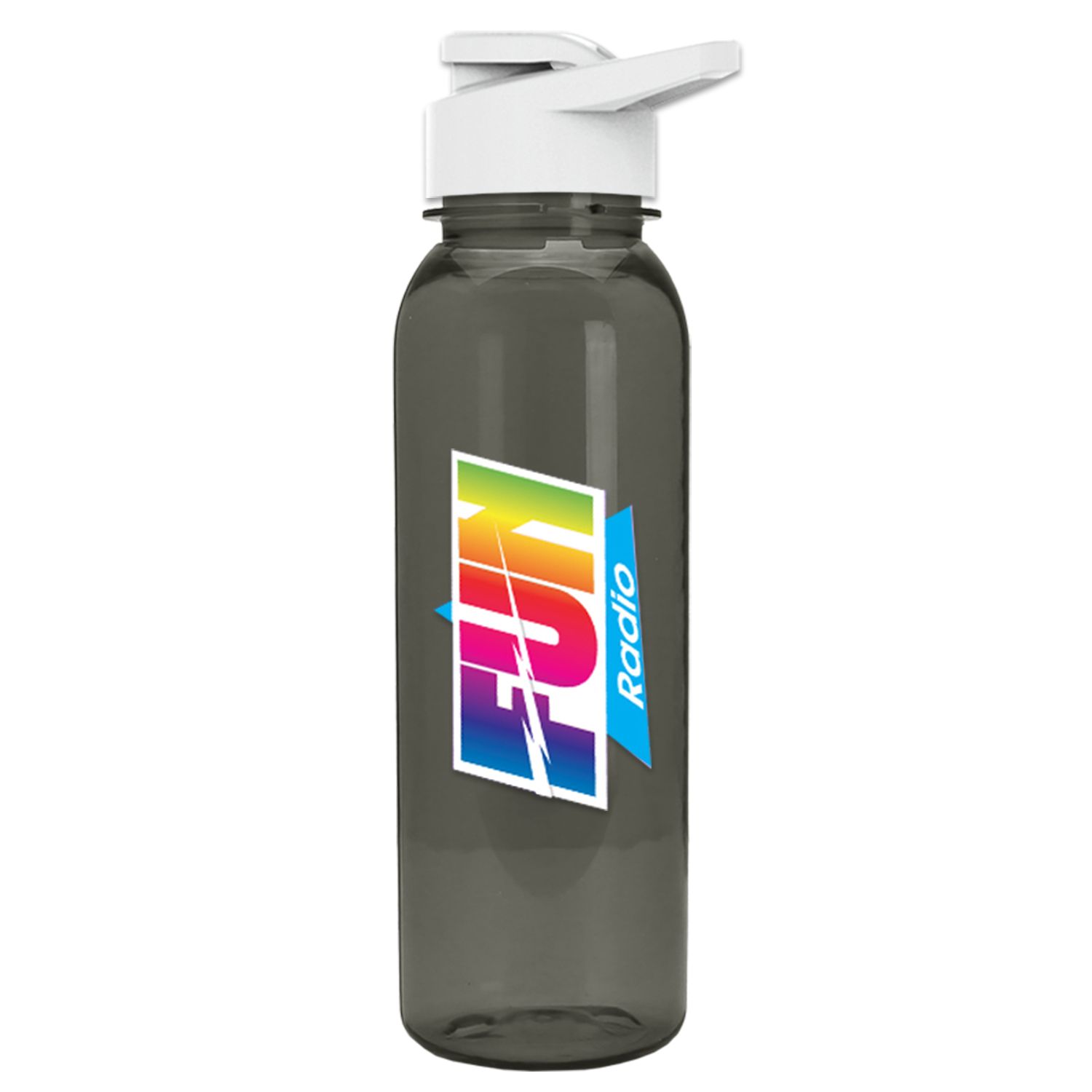 24oz  Bottle with Drink Thru Lid - Digital