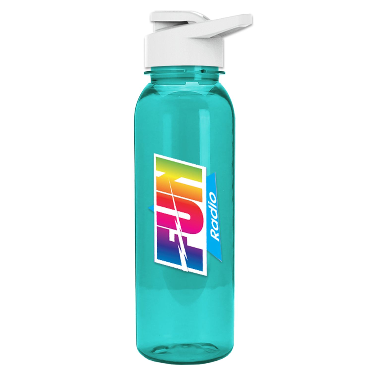 24oz  Bottle with Drink Thru Lid - Digital