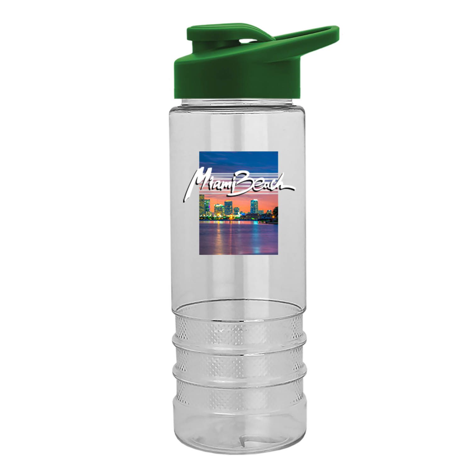 24 oz.  Salute - Drink-Thru Lid - Digital