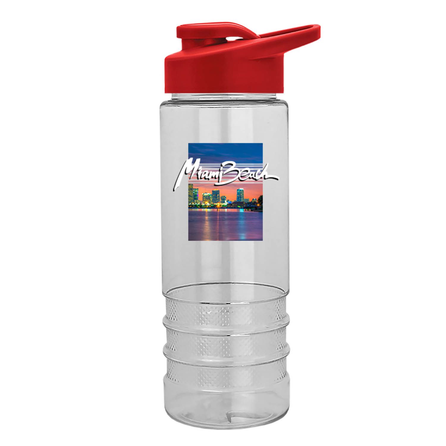 24 oz.  Salute - Drink-Thru Lid - Digital