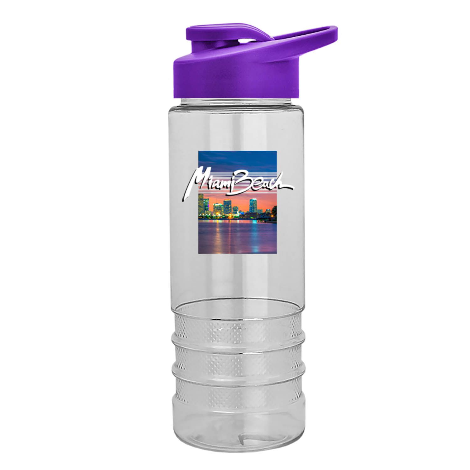 24 oz.  Salute - Drink-Thru Lid - Digital