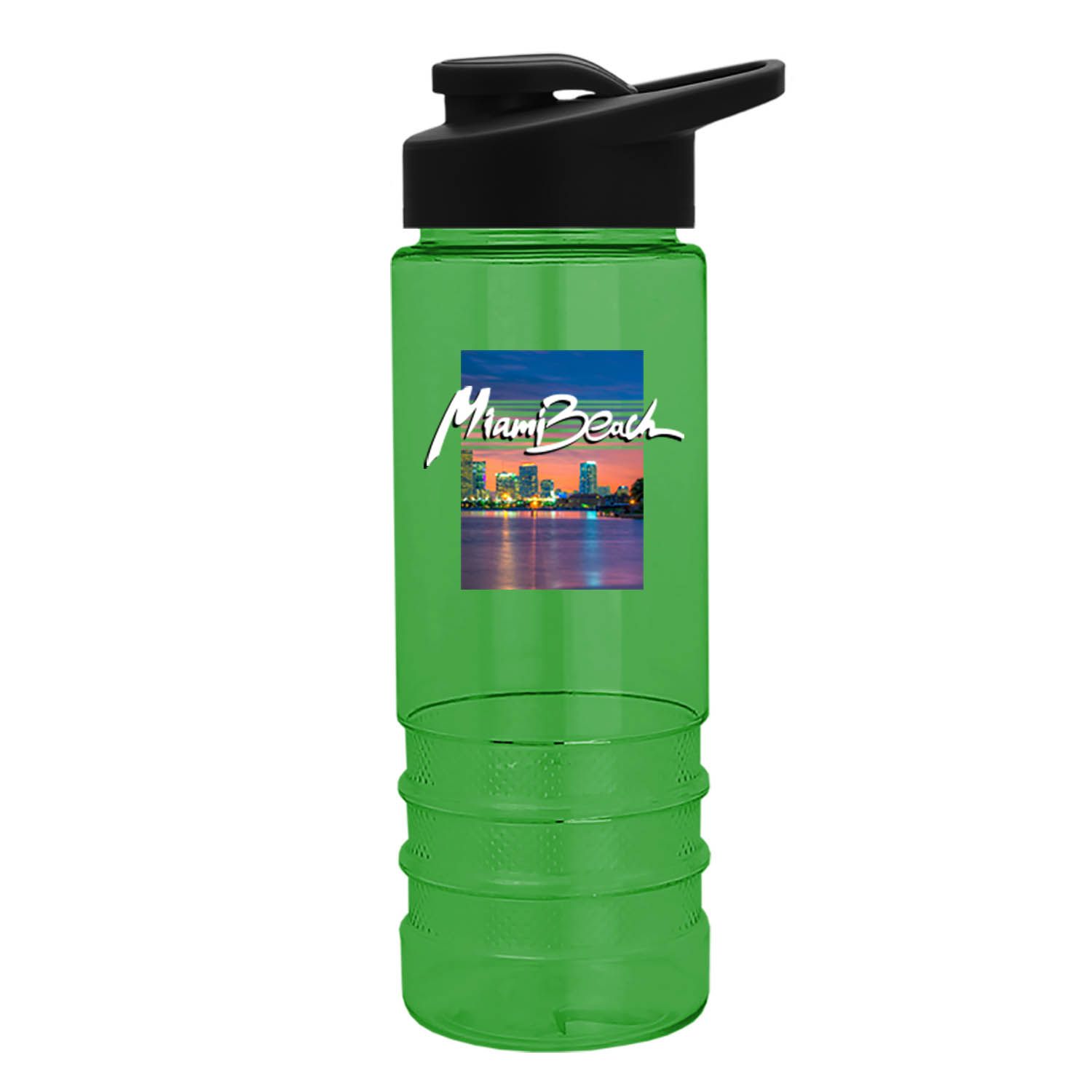 24 oz.  Salute - Drink-Thru Lid - Digital