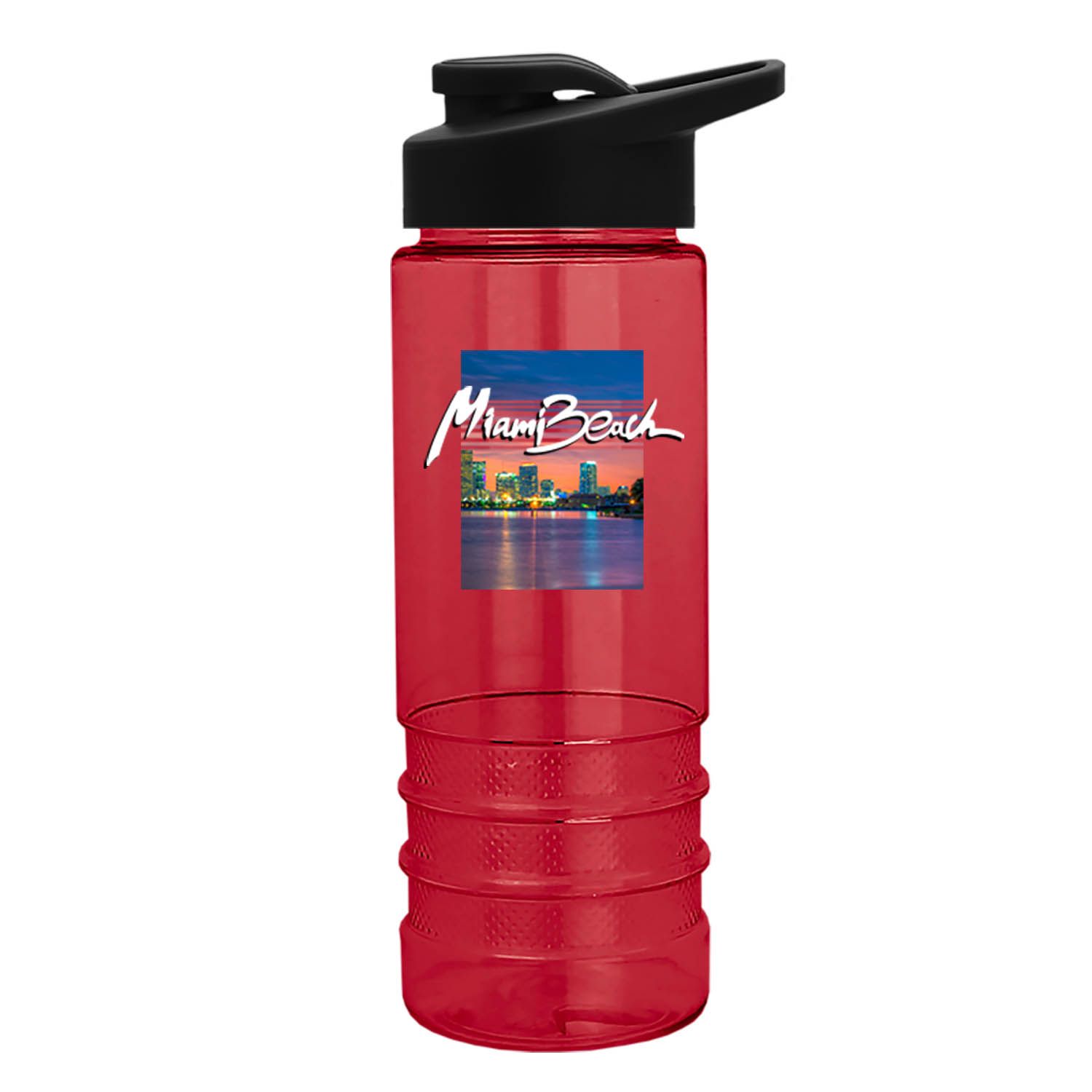 24 oz.  Salute - Drink-Thru Lid - Digital