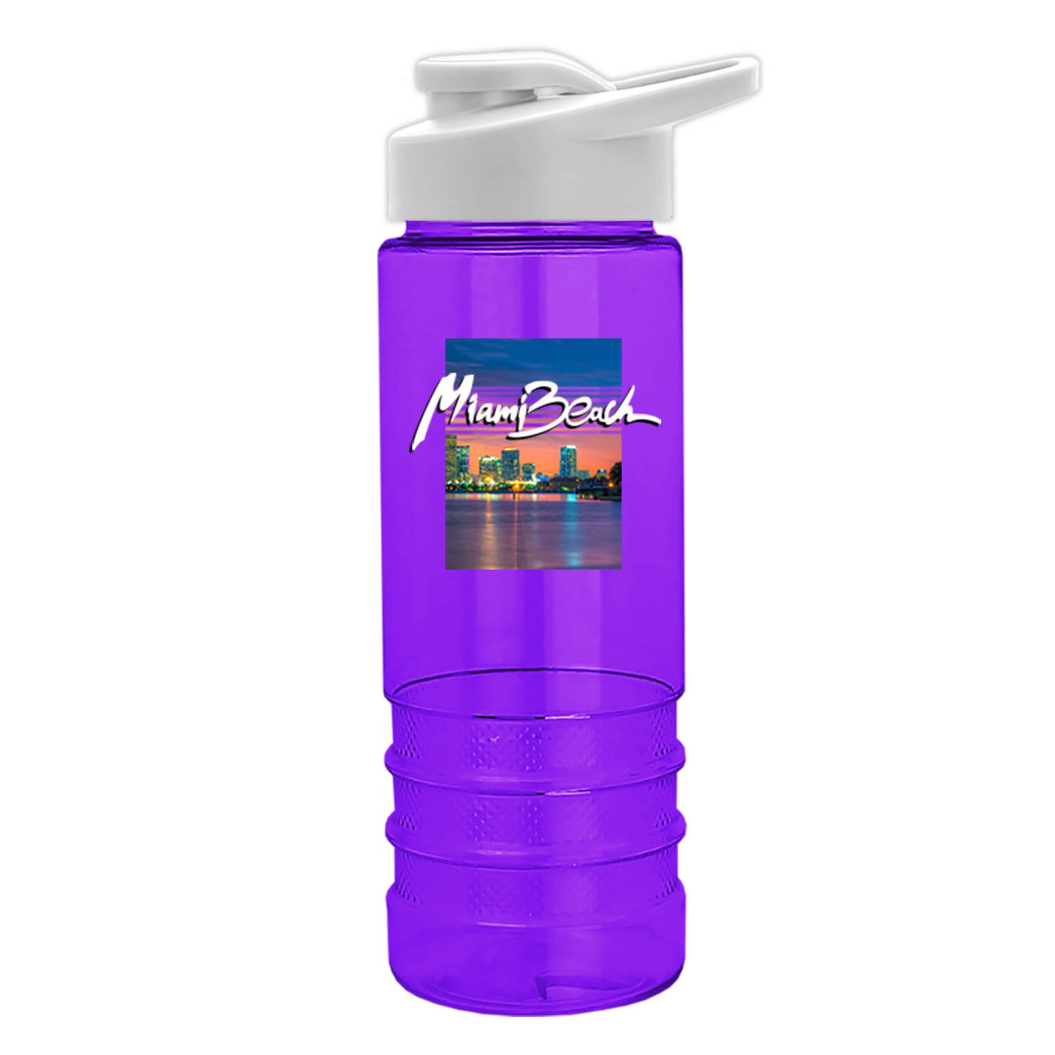 24 oz.  Salute - Drink-Thru Lid - Digital