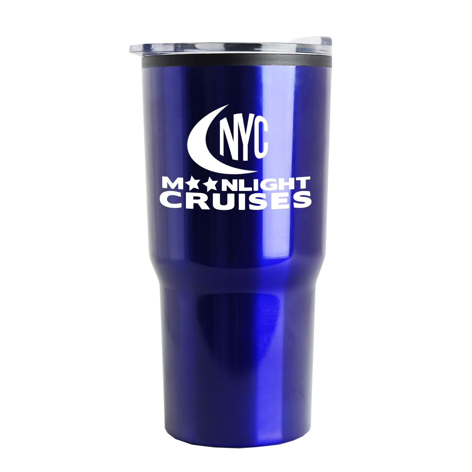 The Carova - 18 oz. Stainless Steel Shell Auto Tumbler
